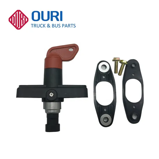 Ouri Truck Switch 7421470290 21470290 22446845 Electrical Battery Main Switch for Volvo FM Fh Renault Truck 