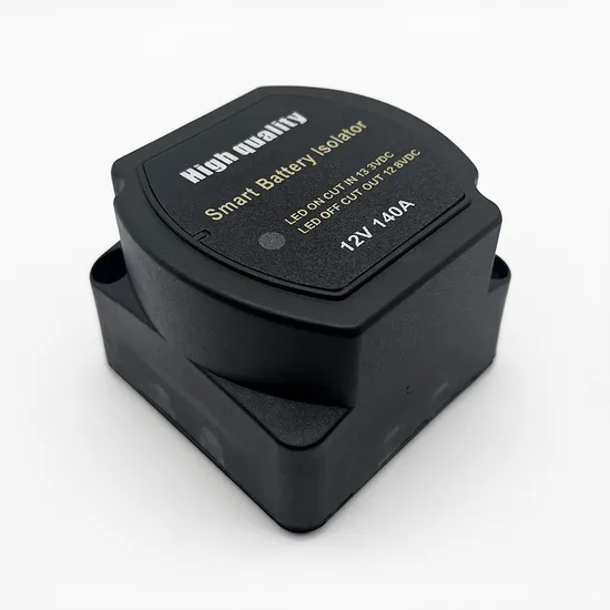 Smart Dual Battery System Isolator Kit 12V 140AMP Waterproof Charging Relay Vsr for Vans Trucks Rvs ATV UTV Boats Motorhomes 