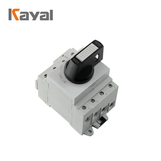 Kayal 12 Volt Battery DC Isolator Switch 2 Pole 200 AMP Changeover Switch 