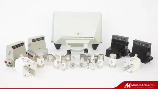 HRC Fuse Link, Nt Series Low Voltage Square Fuse 