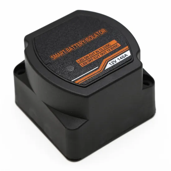 12V 140A Vsr Voltage Sensitive Relay Split Charger Smart Dual Intelligent Battery Isolator Switch for Car Camper Motorhome 