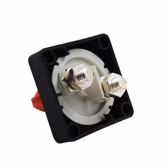 Battery Isolator Disconnect Rotary Switch for RV Marine Boat Vehicle