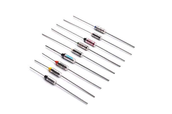 Non Resettable Nec Thermal Cutoff Fuse for Electric Kettle 