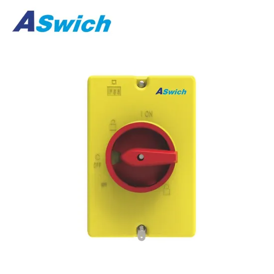 IP66 Waterproof Box Solar Battery AC Isolator 