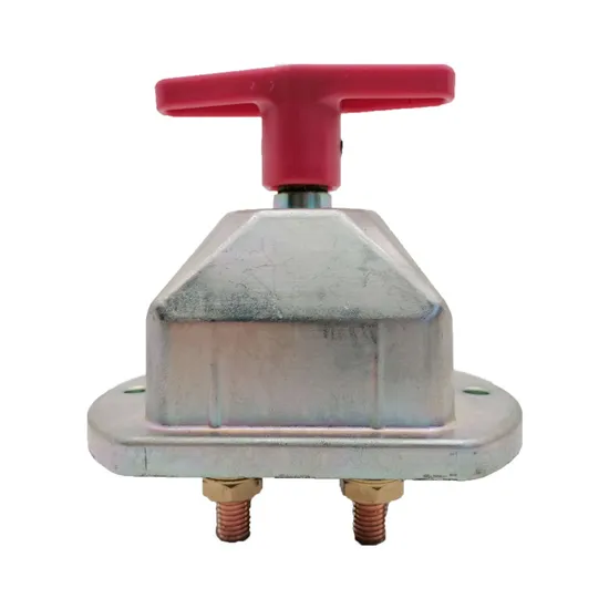 Universal Battery Main Switch with M6 Studs for Campers 