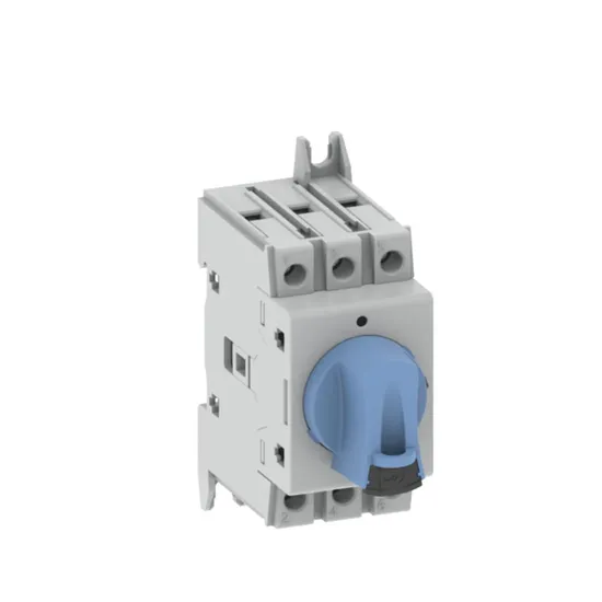 Electrical Isolators AC Isolator Guide Rail Installation 690V 20A 80A for Battery and EV Small Box 