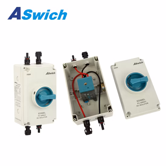 Between Your Solar Array and Your Charge Controller DC Array Isolator for Solar PV Battery
