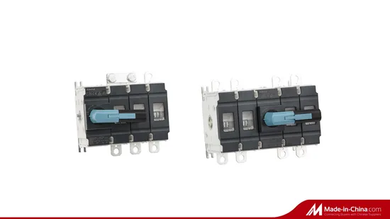 High Quality 1000V Voltage Direct Current Isolation Solar Battery System DC Disconnector Switch 