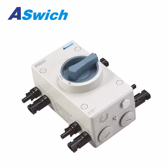 Low Voltage Factory DC Array Isolator for Solar PV Battery