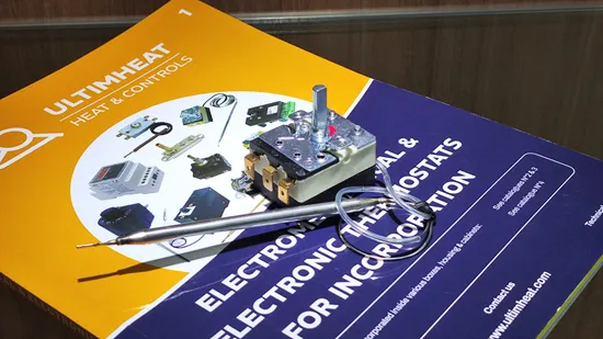 20A Single Pole Thermostat Capillary Mechanical Temperature Controller China 