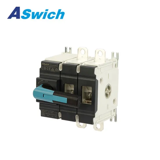 Aswich TUV CE Certificated 2p 1000V100A DC Isolator with Box for Battery Inverter Solar 