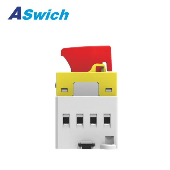 Electrical Control Industrial AC Breaker Solar/Battery 80A 690V Isolator 