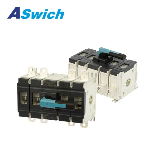 1000V 100A 160A 315A DC Isolator Overload Breaker for Battery PLC Solar 