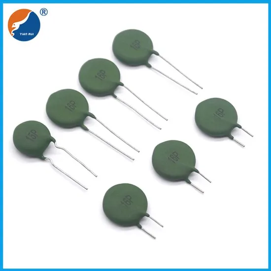 Green 3r7 5r 6r 7r 10r 12r 15r Thermal Resistor PTC Thermistor 