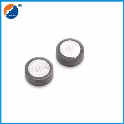 Siliver Electrode Chip PTC Thermistor PTC Heating Elements