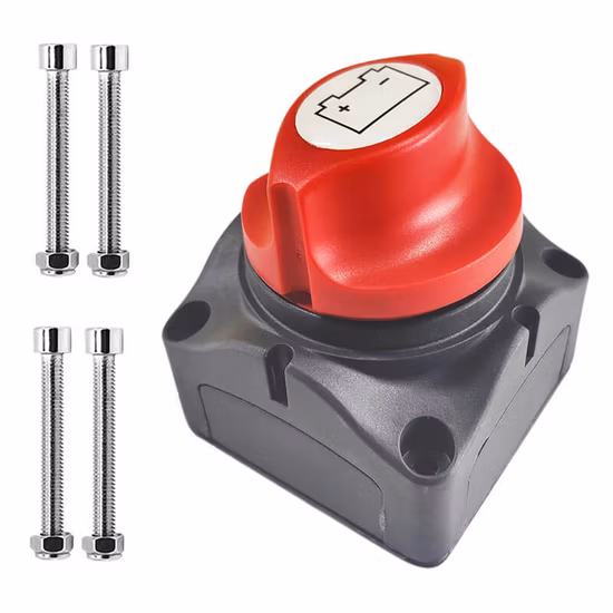 Marine Boat Part Dual Selector Disconnect Isolation Battery Switch