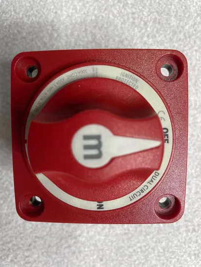 High Quality Blue Sea 6010 Dual Circuit Battery Switch for Boat/Yacht 