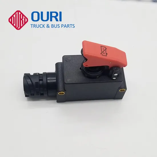 Ouri Truck Parts 20367498 20409367 20429432 Battery Switch for Voivo Truck 