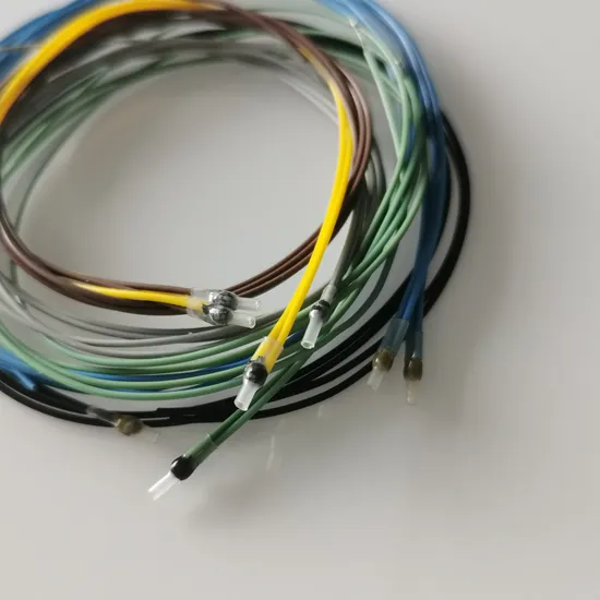 Temperature Protection Single Triple Mz6 PTC Thermistor for Motor Thermal Protection 