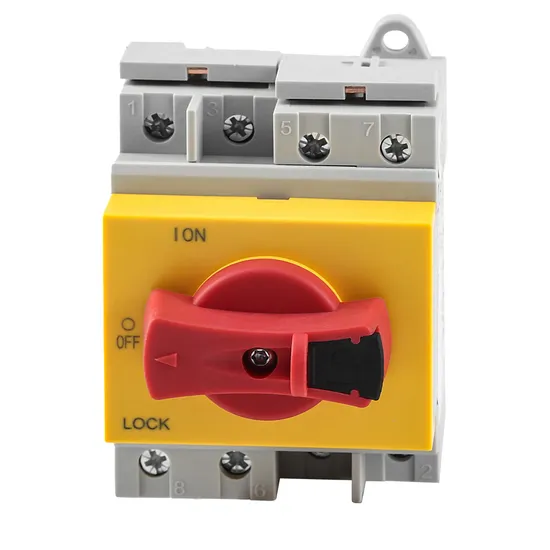 PV Vehicles Selector Disconnect 1
