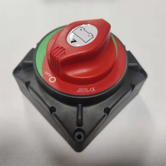 Bep 720 Heavy Duty 600A Battery Disconnect Switch for Rvs/Truck/Yacht 
