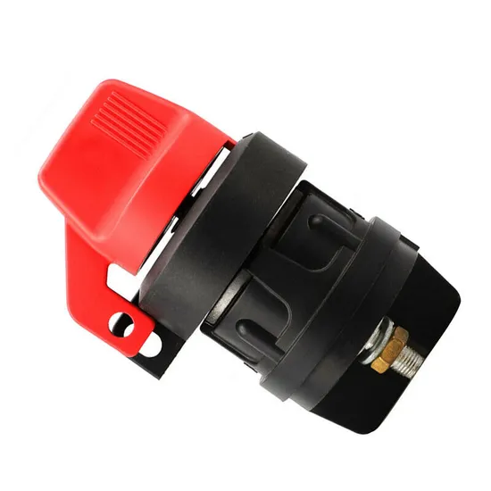 Cole Hersee 75920 12V 300A Battery Switch with Lock Kit 