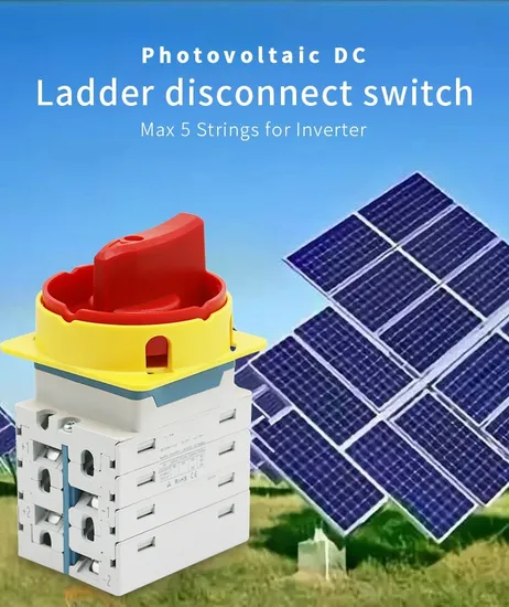 High Performance Solar 3p4p 63A 80A AC Isolator for Solar PV Battery System 