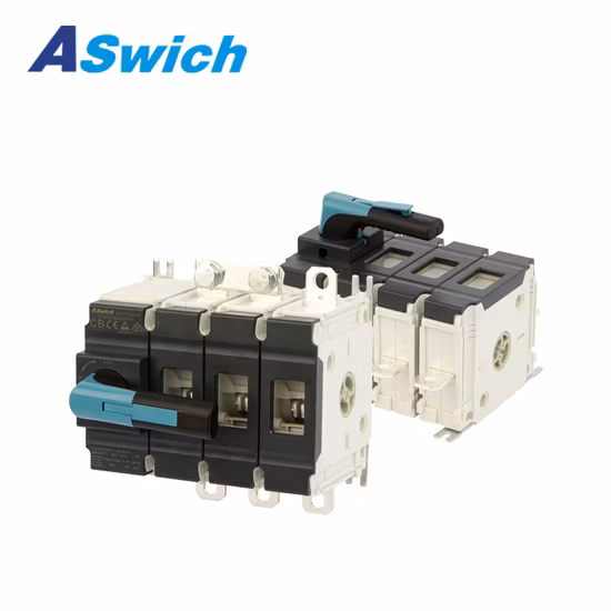 Manual Power DC Isolator for Battery Solar Industrial Electricial Switch