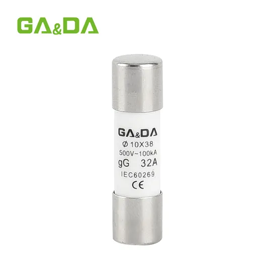 High Quality 10X38mm 32A Fuse Links AC Fuses 