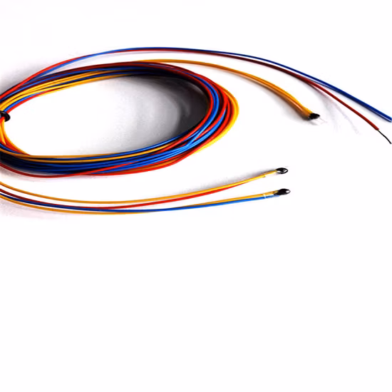 Reliable Triplet Motor PTC Thermistor Response Temperature 160 Degc Thermistor for Motor