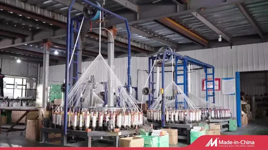 Fireproof and High Temperature Resistant Glass Fibre Casing Hydraulic Hose Protection Casing 