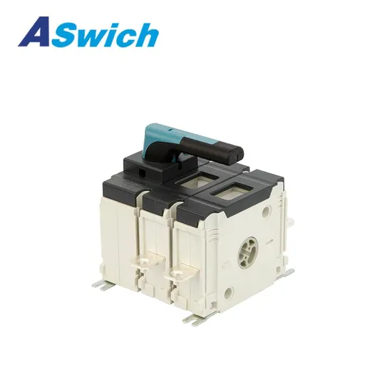 Aswich 1000VDC 1500VDC Ehd Isolator for PCS/Inverter Battery Storage System 