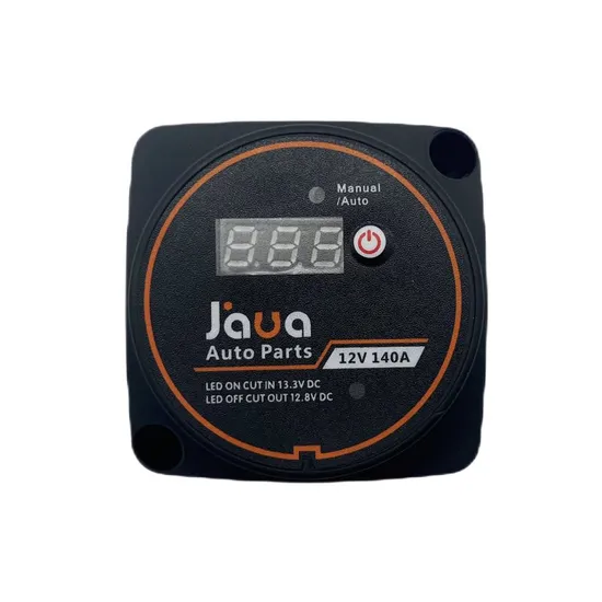 12V 140A Smart Dual Battery Isolator with LED Screen 