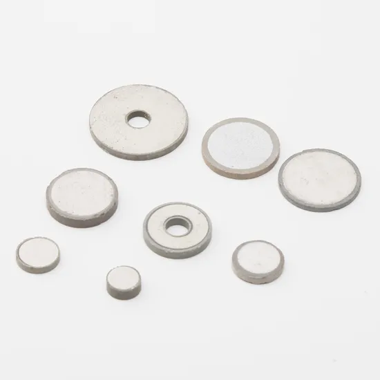 Manufacturer Price Hot Sale Round Wafer Shape Heater Element PTC Thermistor Resistor for Coffee Machine Maker Hot Glue Gun 