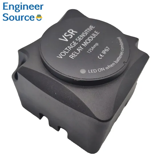 12V Power Smart Dual Battery Isolator Module Vsr Voltage Sensitive Relay 