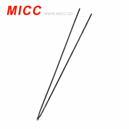 PT100 Temperature Sensor Rtd Sensor Armored Assembly Thermocouple with Ceramic Protection Tube