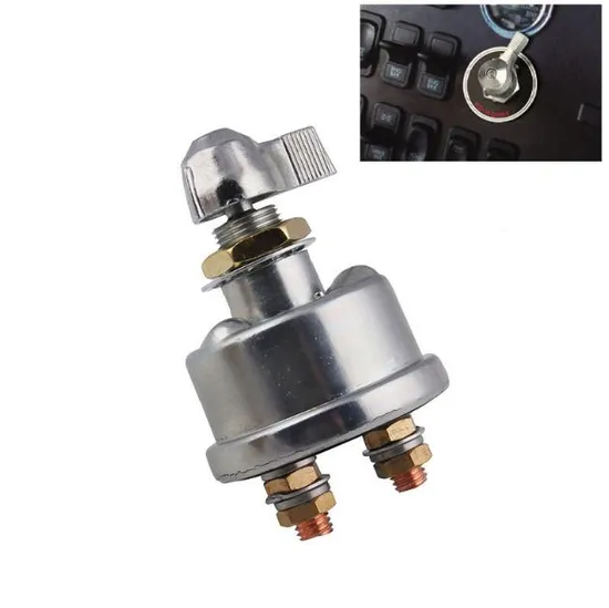 12V Battery Power Cut Switch Battery Switch Isolator for Car RV Boat 