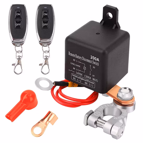 Battery Switch 12V