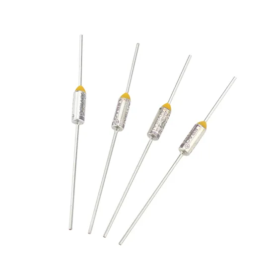 High Quality Customizable Ry Thermal Fuse 16A 250V Thermal Cut off 