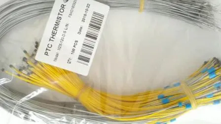 Motor Thermal Protector Mz6 PTC Thermistor 110º C 130º C 160º C Temperature Sensor 