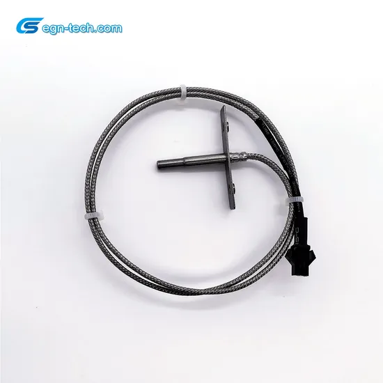 Customized PTC Temperature Sensor/Thermistor for Temperature Detection Inside The Pellet Furnace, Eg
