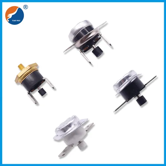 Ksd Series Ksd301 Manual Reset Thermostat Temperature Switch 