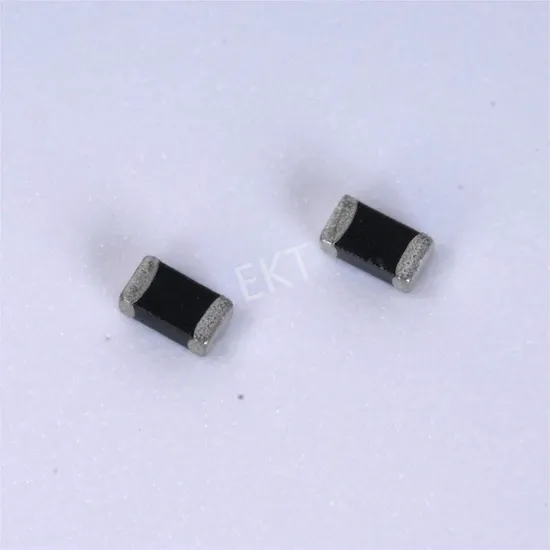 Chip Type Negative Temperature Coefficient Thermistors Ntc 0201 Fast Response 