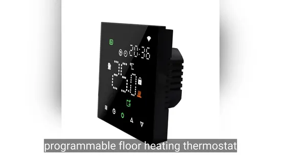 Best Price Digital Electronic Heating HVAC System Touch Screen Room Thermostats 