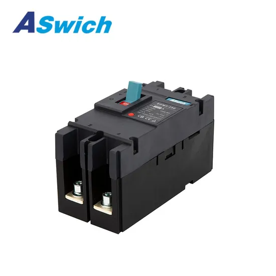 2p DC Circuit Breaker Switch MCCB Solar Master Switch Battery Switch Isolator 500V 250A 