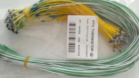 Standard PTC Thermistor Temperature Sensor Mz6 Thermistor 