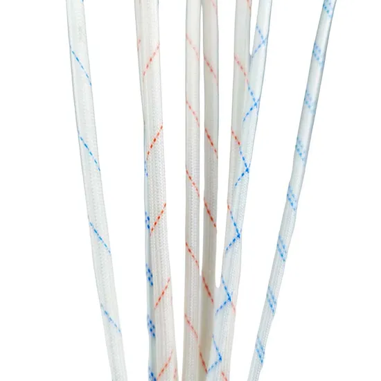 High Temperature 500c Electric Wire Protection Insulation Sleeving 3mm 6mm Insulation PVC Fiberglass Sleeve 