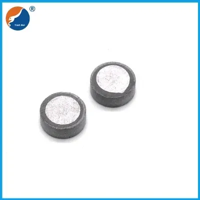 Siliver Electrode Chip PTC Thermistor PTC Heating Elements 