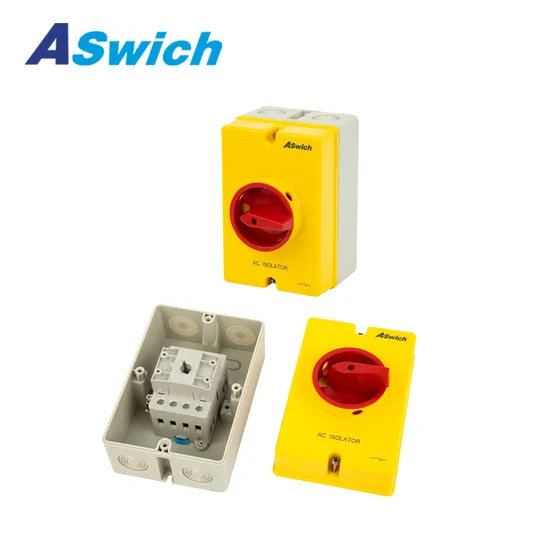 25A/32A Single Phase AC Isolator Switch for Solar Inverters/Battery 