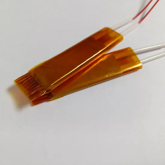 Insulating Film Wrapped PTC Heating Element PTC Thermistor for Home Appliance 